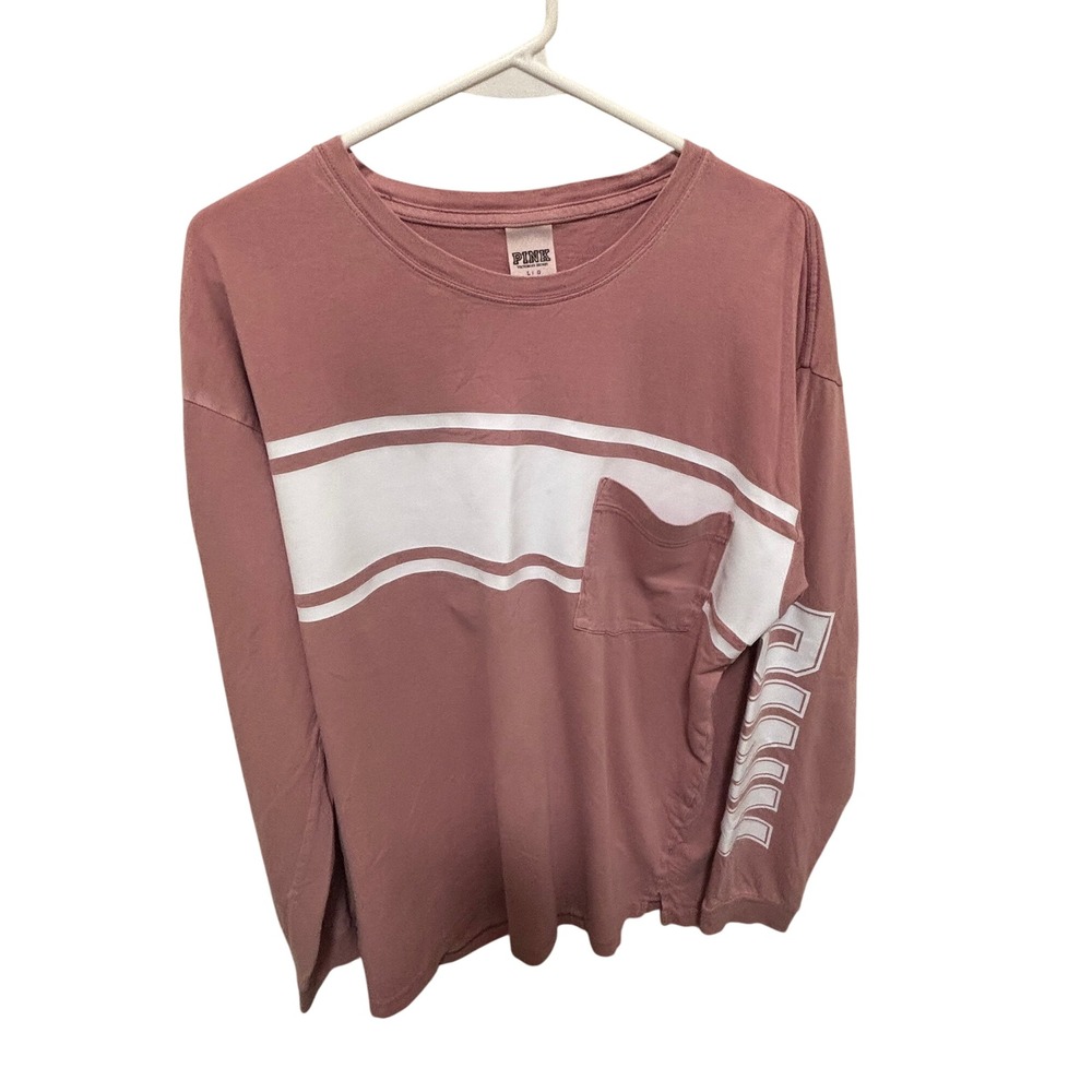 Victoria's Secret Pink varsity crewneck